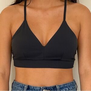 JoyLab Black Strappy Sports Bra